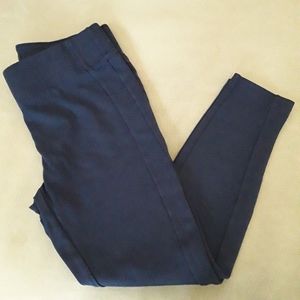 Ann Taylor Loft Navy Blue Leggings Size MP